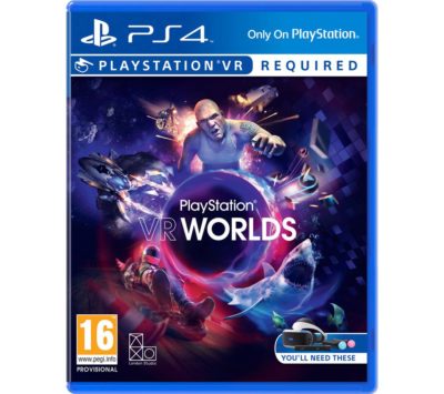 PLAYSTATION 4 VR Worlds PLAYSTATION 4 VR Worlds
